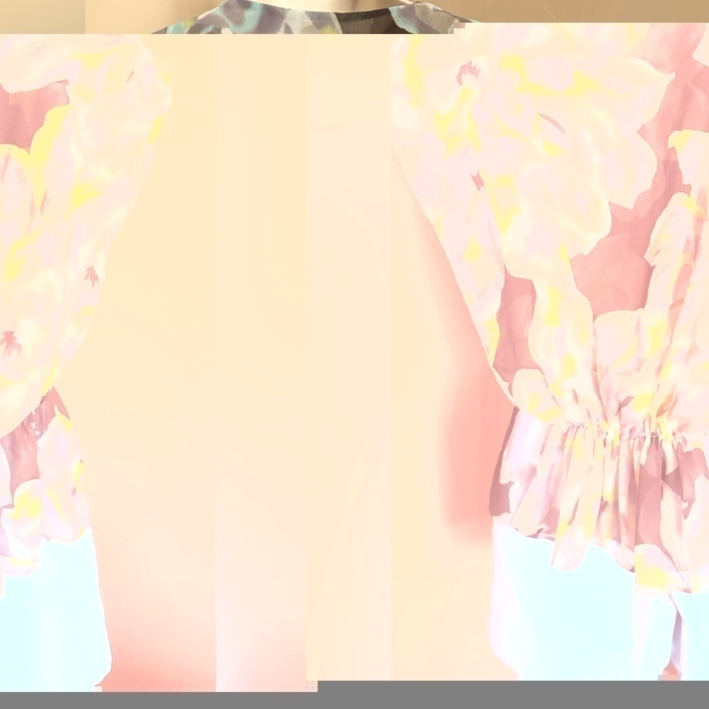 Loft ruffled top - Picture 4 of 6